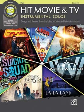 Illustration hit movie & tv instrumental solos