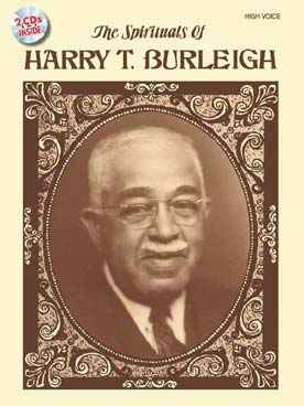 Illustration the spirituals of harry t. burleigh