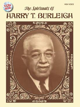 Illustration de THE SPIRITUALS OF HARRY T. BURLEIGH - Voix élevée