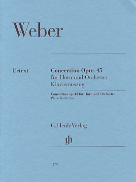 Illustration weber concertino op. 45