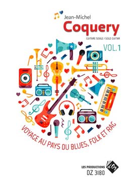 Illustration de Voyage au pays du blues, folk et rag - Vol. 1