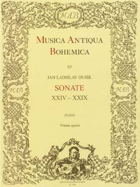 Illustration dusik sonates vol. 4