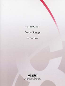 Illustration proust voile rouge