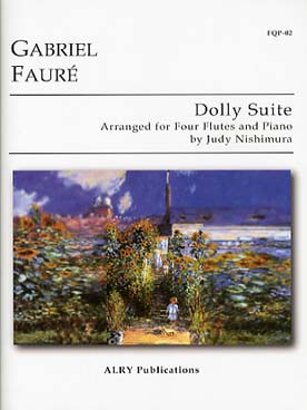 Illustration de Dolly suite pour 4 flûtes et piano