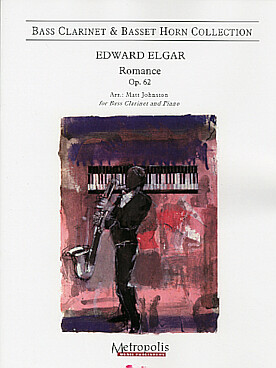 Illustration elgar romance op. 62 clar. basse/piano