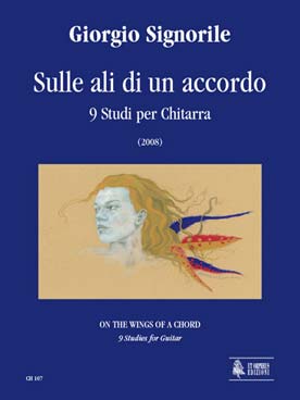 Illustration de Sulle ali di un accordo : 9 studi per chitarra