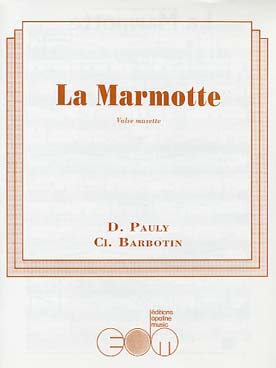Illustration de La Marmotte