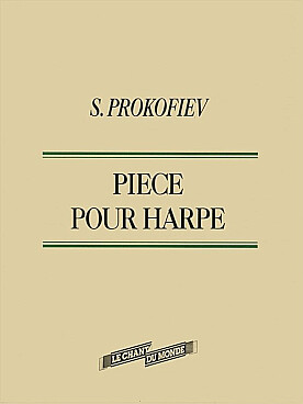 Illustration de Pièce pour harpe