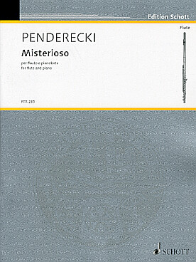 Illustration penderecki misterioso