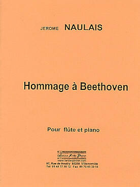 Illustration naulais hommage a beethoven