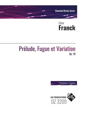 Illustration franck prelude, fugue et variation op.18