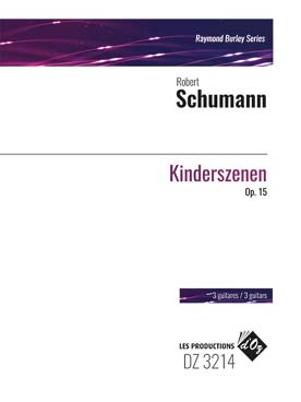 Illustration schumann scenes d'enfants op. 15