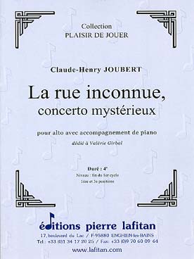 Illustration de La Rue inconnue, concerto mystérieux