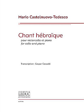 Illustration de Chant hébraïque