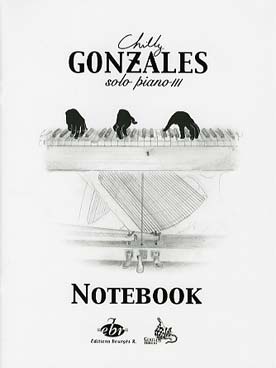 Illustration de Notebook solo piano III