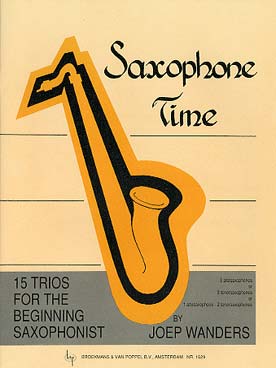 Illustration de Saxophone time