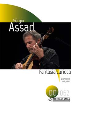 Illustration assad fantasia carioca