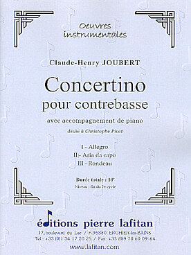 Illustration de Concertino