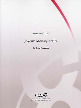 Illustration proust joyeux mousquetaire