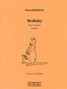 Illustration proust wallaby