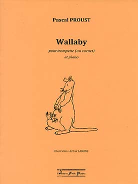 Illustration de Wallaby