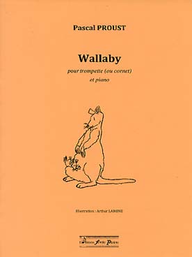 Illustration proust wallaby