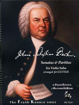 Illustration bach js sonates et partitas