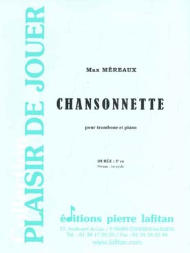 Illustration de Chansonnette