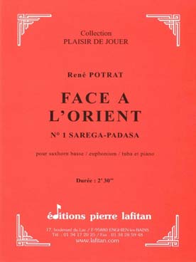 Illustration potrat face a l'orient