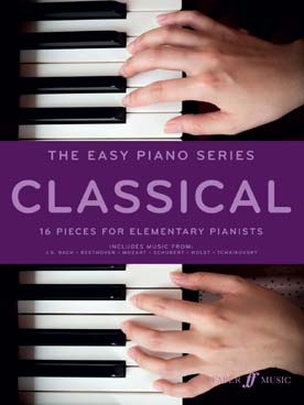 Illustration easy piano series (the) : classical