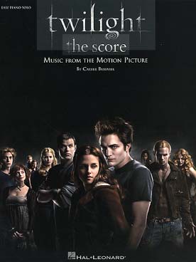 Illustration de TWILIGHT : the Score - Easy piano