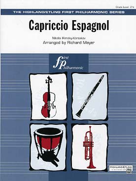 Illustration de Capriccio espagnol