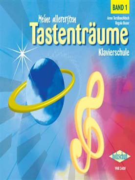 Illustration de MEINE ALLERERSTEN TASTENTRAUME - Band 1 (très facile)