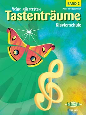 Illustration de MEINE ALLERERSTEN TASTENTRAUME - Band 2 (très facile-élémentaire)