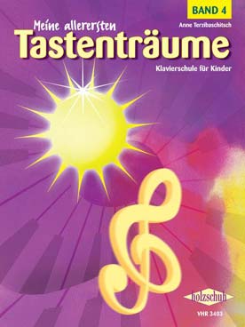 Illustration de MEINE ALLERERSTEN TASTENTRAUME - Band 4 (moyen)