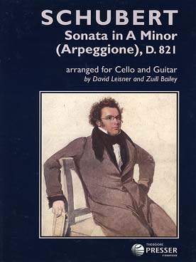 Illustration de Sonate D 821 en la m "Arpeggione"