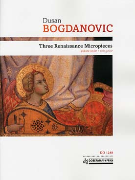 Illustration de 3 Renaissance micropieces