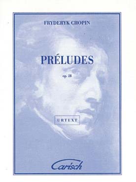 Illustration de Préludes, recueil (24 préludes op. 28)