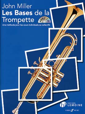 Illustration de Les Bases de la trompette : une méthode pour les cours individuels ou collectifs