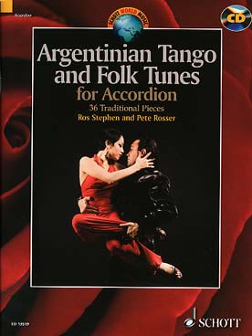 Illustration de ARGENTINIAN TANGO AND FOLK TUNES : 36 pièces traditionnelles   