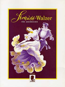 Illustration de STRAUSS-WALZER