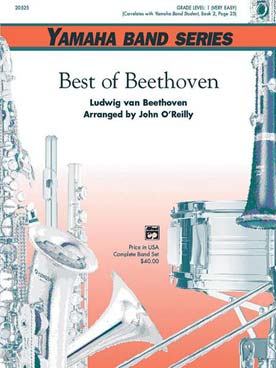 Illustration de BEST OF BEETHOVEN