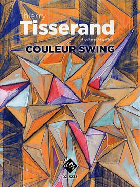 Illustration tisserand couleur swing