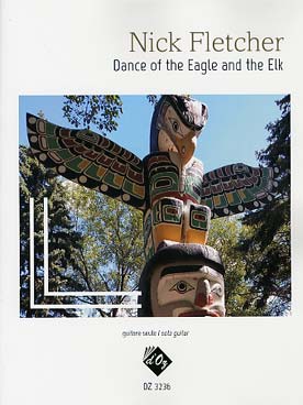 Illustration de Dance of the eagle and the elk