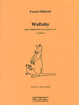 Illustration proust wallaby