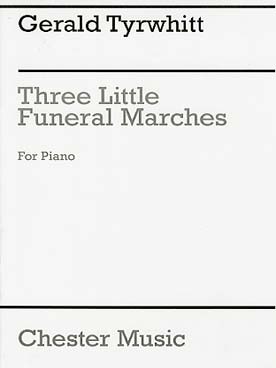 Illustration de Three little funeral marches