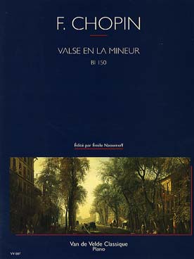 Illustration chopin valse en la min bi150