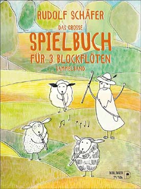 Illustration das grosse spielbuch fur 3 blockfloten