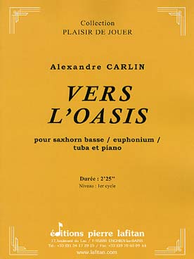 Illustration carlin vers l'oasis