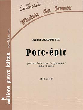 Illustration maupetit porc-epic